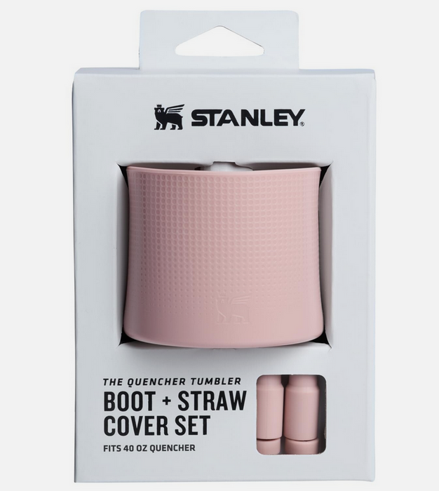 STANLEY BOOT + STRAW COVER SET