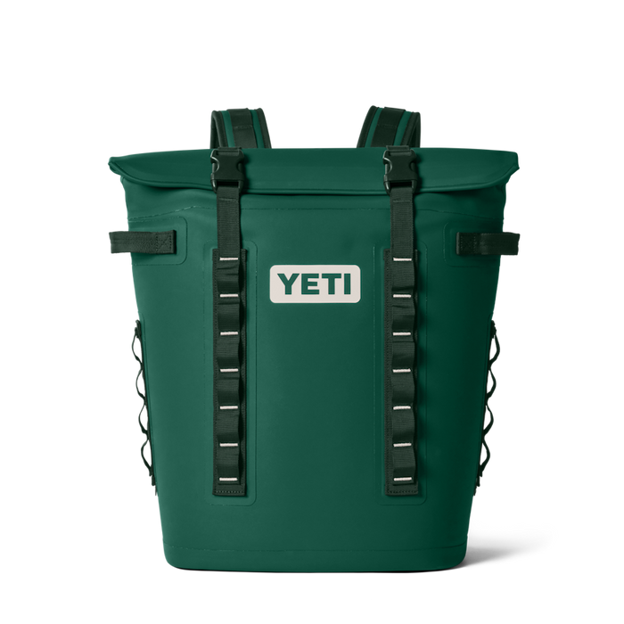 HOPPER® M20 SOFT BACKPACK COOLER - BLACK FOREST GREEN
