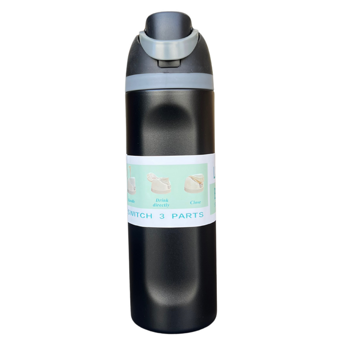 BOTELLA TIPO OWALA 680 ML GENÉRICA