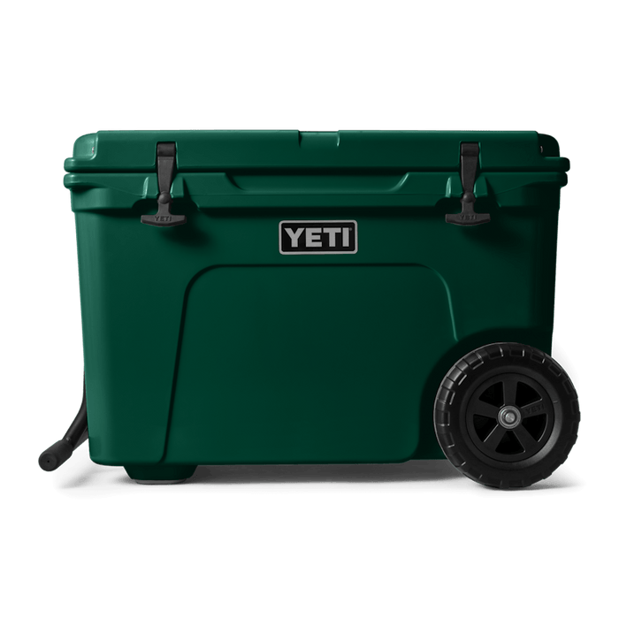 TUNDRA® HAUL WHEELED COOLER - BLACK FOREST GREEN