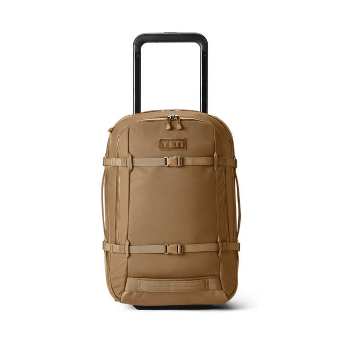 CROSSROADS® 22"/35L WHEELED LUGGAGE - ALPHINE BROWN