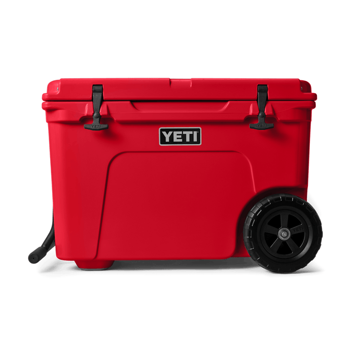 TUNDRA® HAUL WHEELED COOLER - RESCUE RED