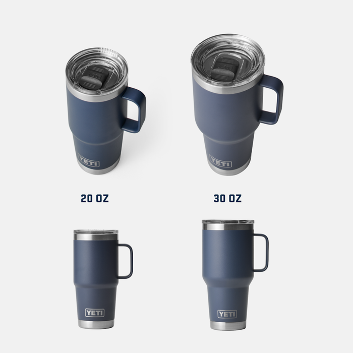 RAMBLER® 20 OZ TRAVEL MUG