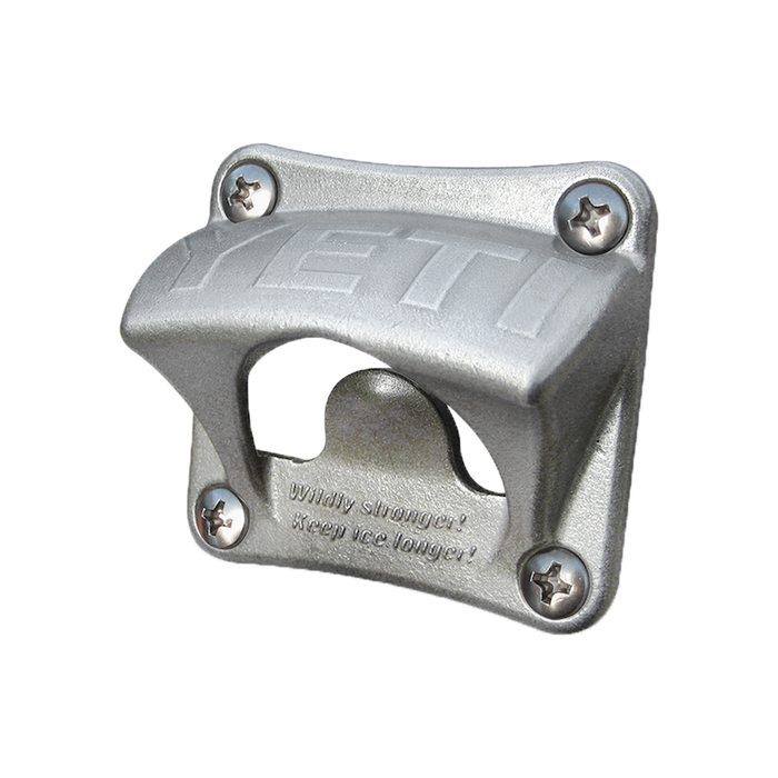 WALL MOUNT BOTTLE OPENER