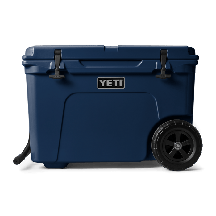 TUNDRA® HAUL WHEELED COOLER - NAVY