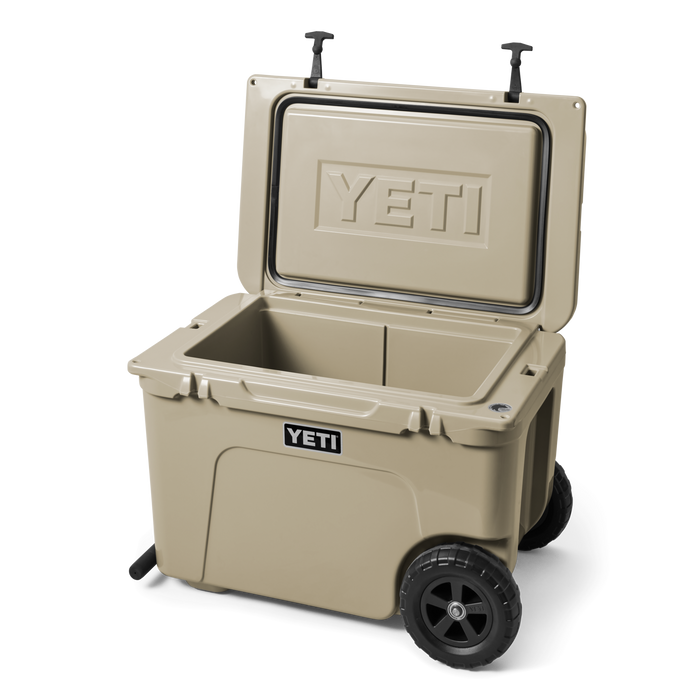 TUNDRA® HAUL WHEELED COOLER - TAN
