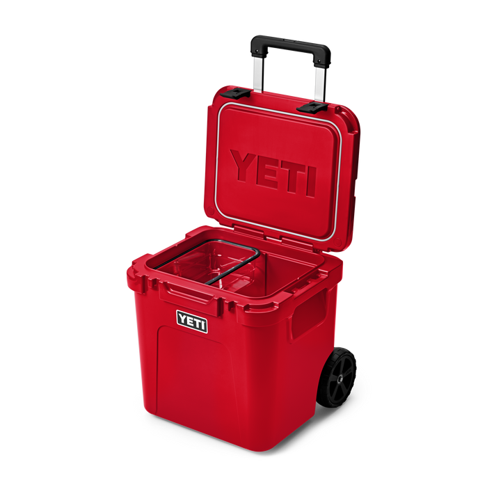 ROADIE® 48 WHEELED COOLER - RESCUE RED