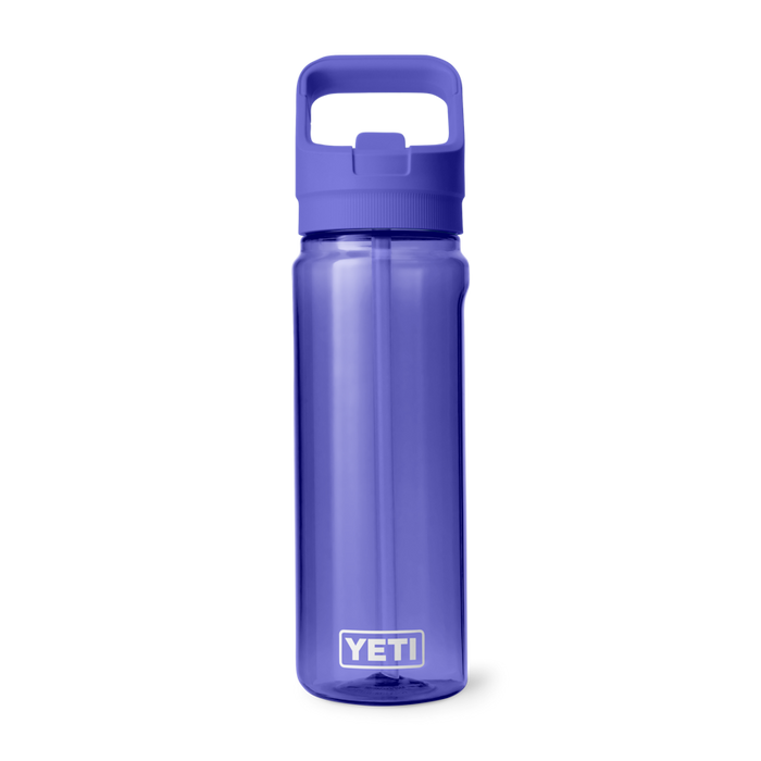 YONDER™ 750 ML / 25 OZ WATER BOTTLE (COLORED STRAW CAP)