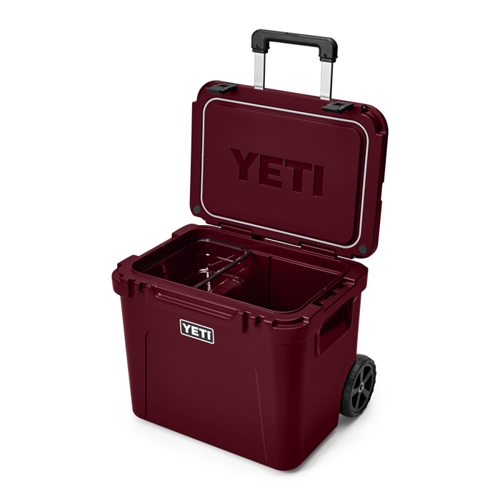 ROADIE® 60 WHEELED COOLER - WILD VINE RED