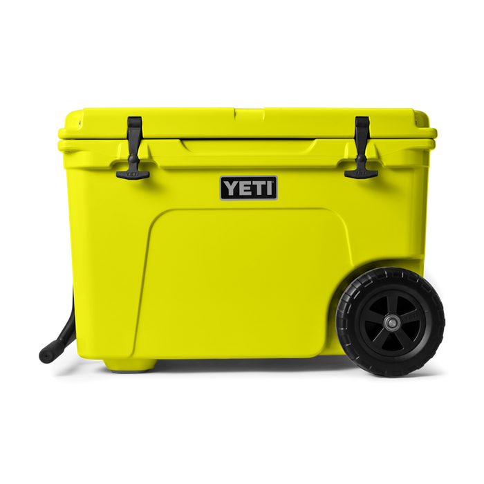 TUNDRA® HAUL WHEELED COOLER - FIREFLY YELLOW