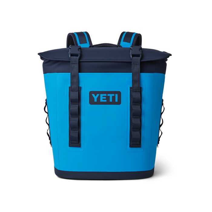 HOPPER® M12 SOFT BACKPACK COOLER - BIG WAVE BLUE