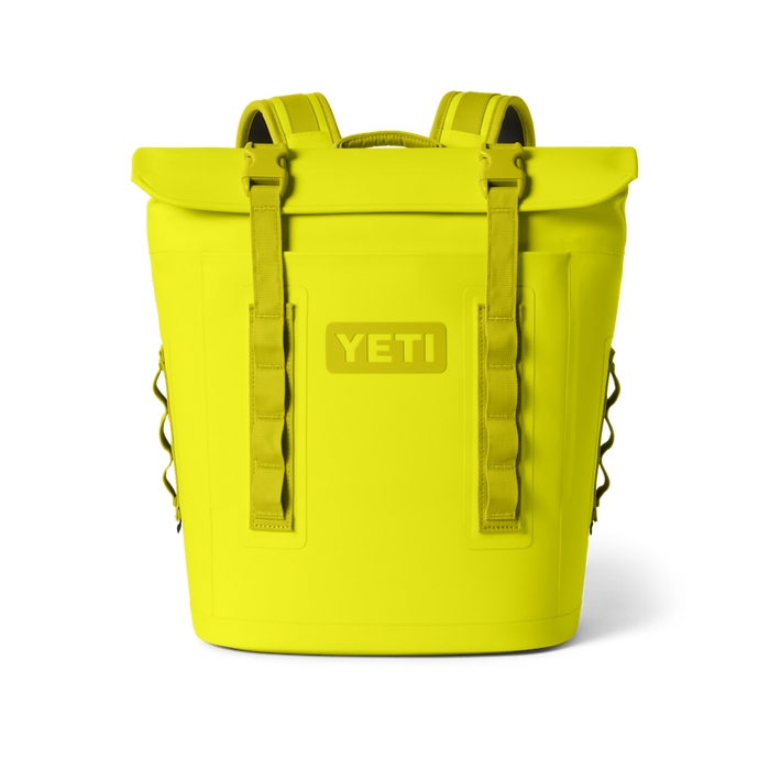 HOPPER® M12 SOFT BACKPACK COOLER - FIREFLY YELLOW