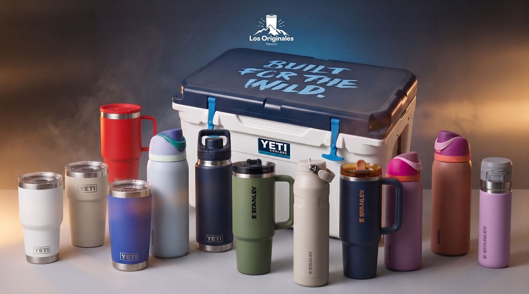 YETI, Stanley y Owala: ¿cuál es la propuesta de cada marca?