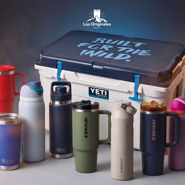YETI, Stanley y Owala: ¿cuál es la propuesta de cada marca?
