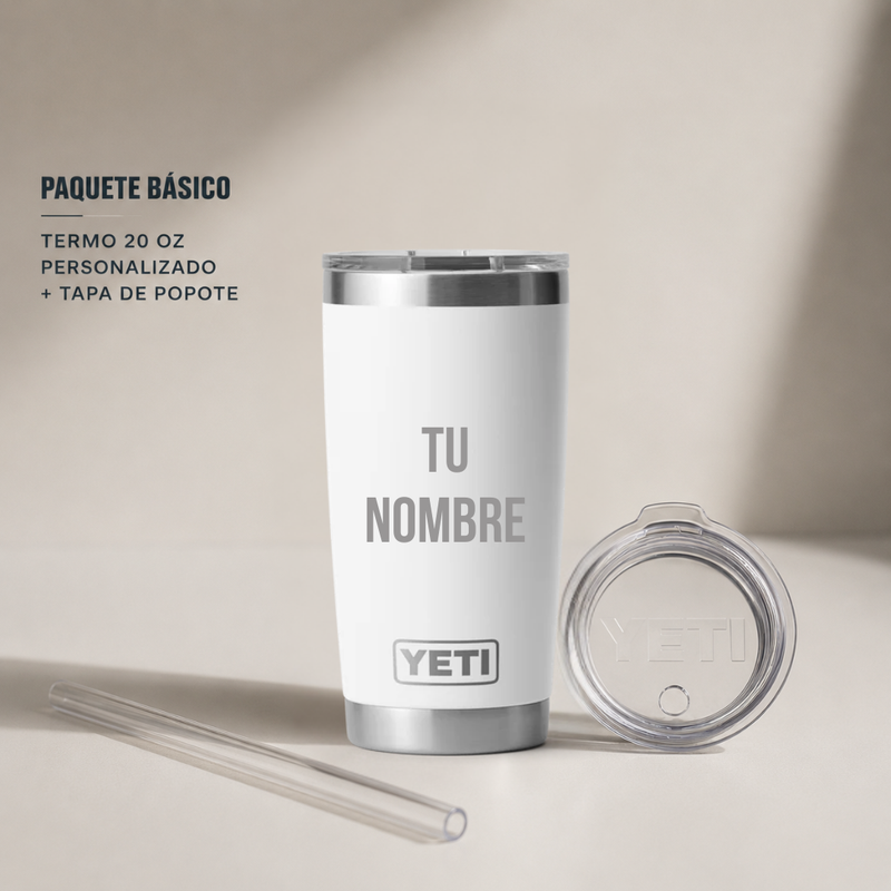 KIT YETI 20 OZ BÁSICO