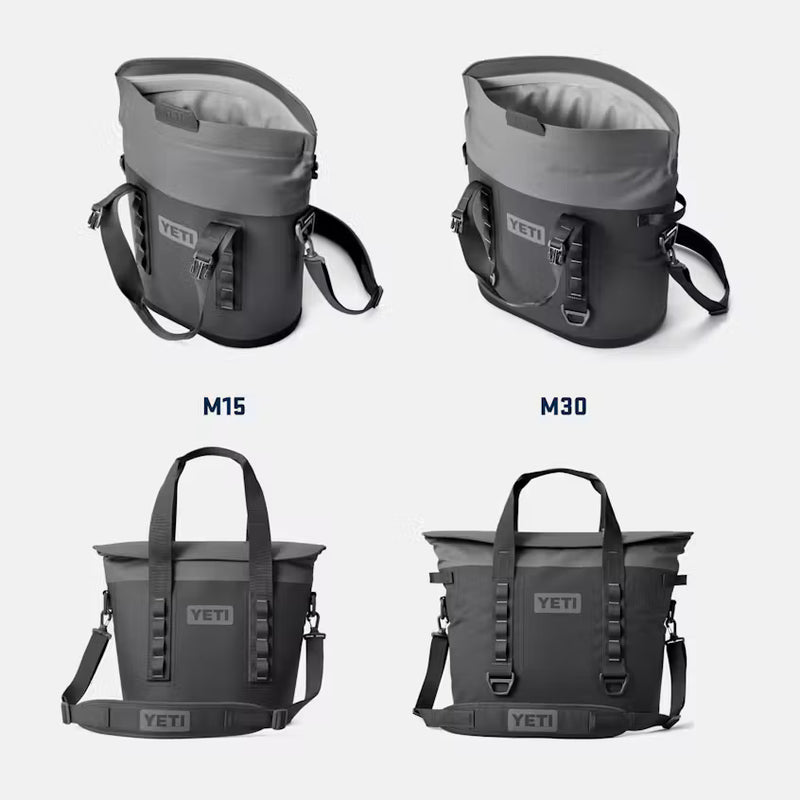 HOPPER® M30 SOFT COOLER - OLIVE / KING CRAB ORANGE