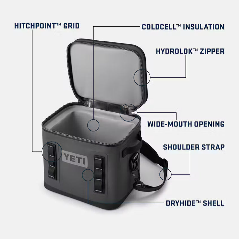 HOPPER FLIP® 12 SOFT COOLER - STAG RED