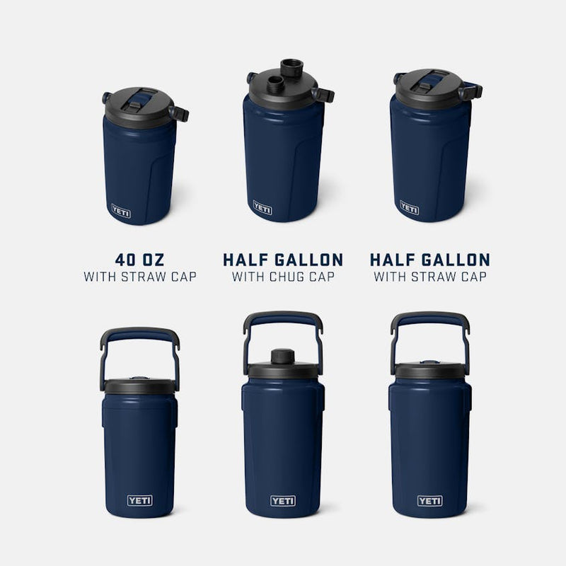 SILO™  HALF GALLON JUG MAGSLIDER™ STRAW CAP