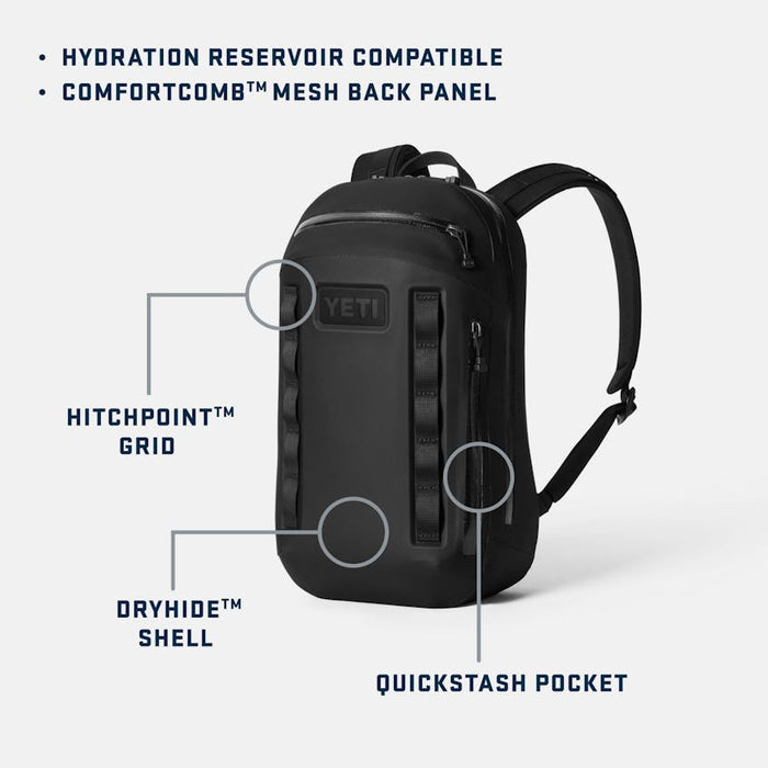 CAYO™ BACKPACK 15L - NEGRO