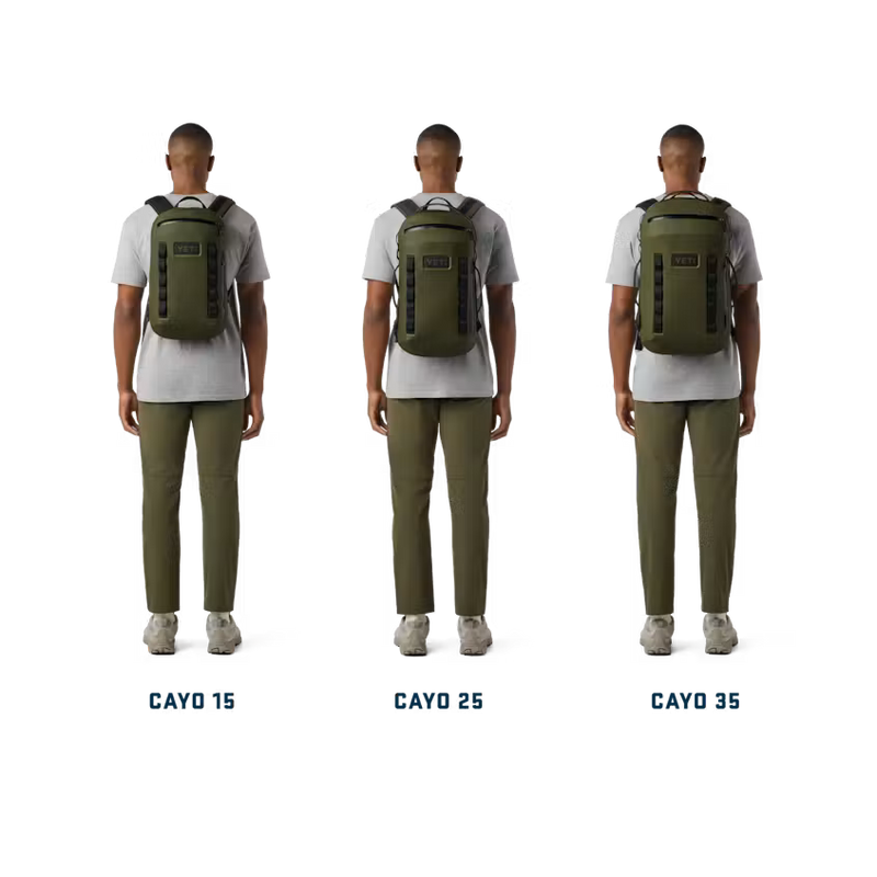 CAYO™ BACKPACK 35L - OLIVE