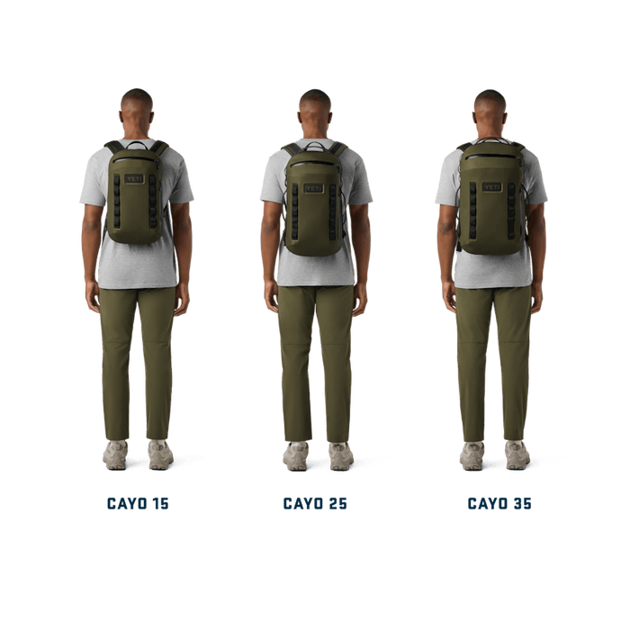 CAYO™ BACKPACK 15L - OLIVE