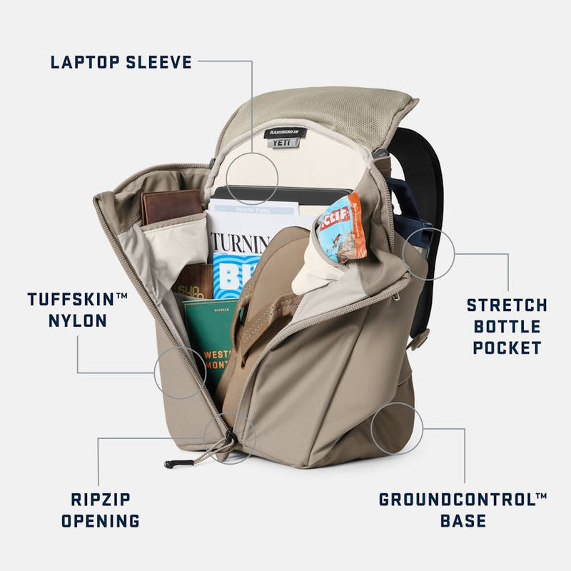 RANCHERO™ 18L BACKPACK - CAPE TAUPE