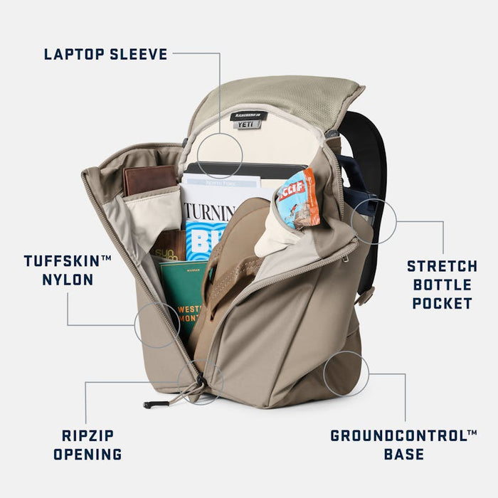 RANCHERO™ 18L BACKPACK - CAPE TAUPE