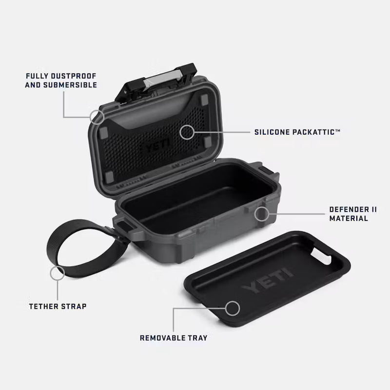 LOADOUT® GOBOX 1 GEAR CASE - PACE PURPLE