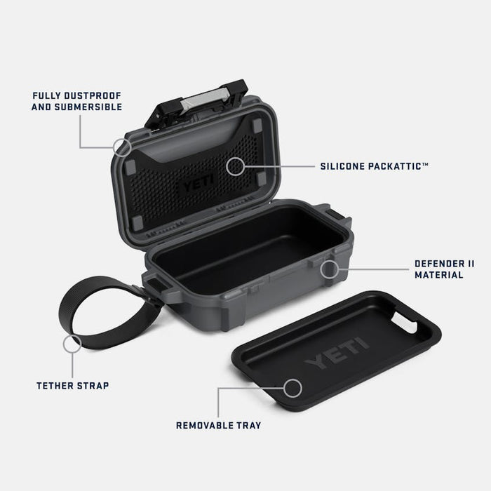 LOADOUT® GOBOX 1 GEAR CASE - CHARCOAL