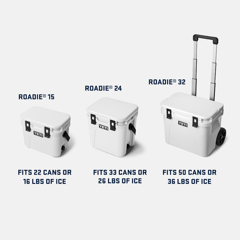 ROADIE® 24 HARD COOLER - CHARCOAL