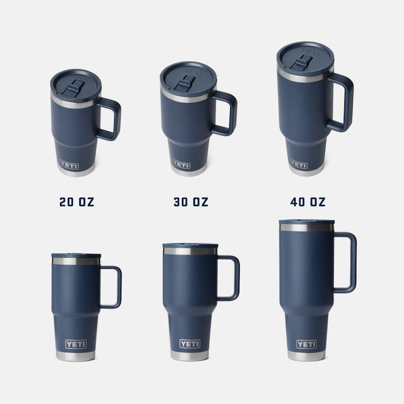 RAMBLER® 30 OZ TRAVEL STRAW MUG