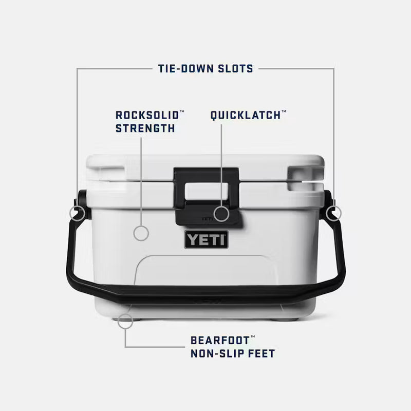 ROADIE® 8 HARD COOLER - CHARCOAL