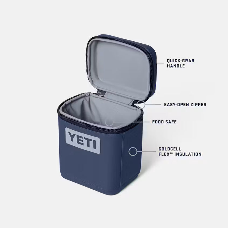 DAYTRIP® INSULATED SNACK BOX 2L - CHARCOAL