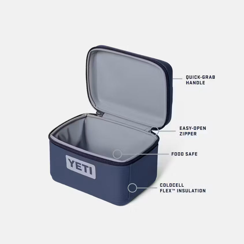DAYTRIP® INSULATED SNACK BOX 3L - ROYAL BLUE
