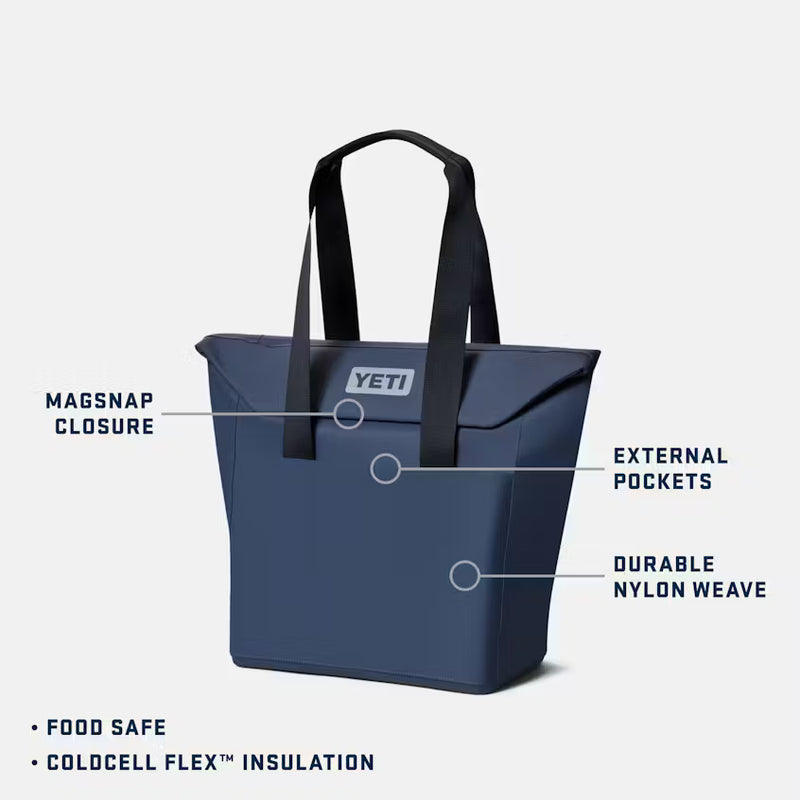 DAYTRIP® INSULATED TOTE BAG 20L - NAVY