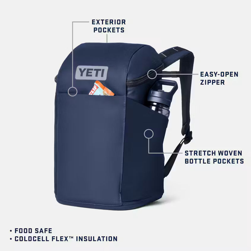 DAYTRIP® INSULATED BACKPACK 20L - NEGRO