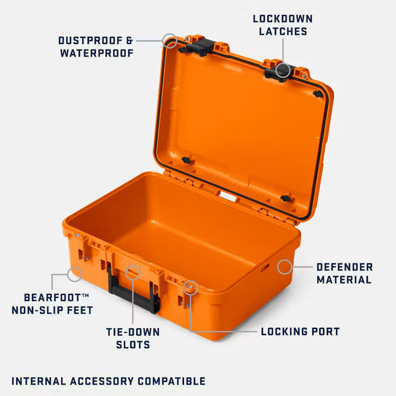 LOADOUT® GOBOX 20 GEAR CASE - NEGRO