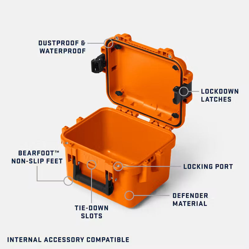 LOADOUT® GOBOX 8 GEAR CASE - NEGRO