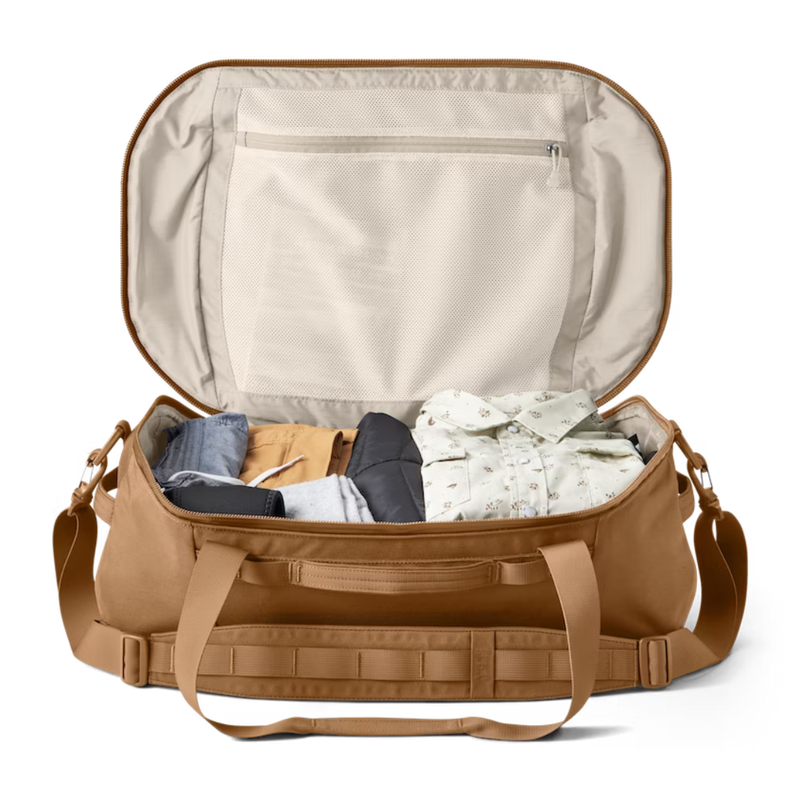 CROSSROADS® 40L DUFFEL - ALPINE BROWN