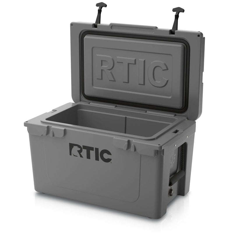 RTIC 45 QT ULTRA-TOUGH COOLER - NEGRO