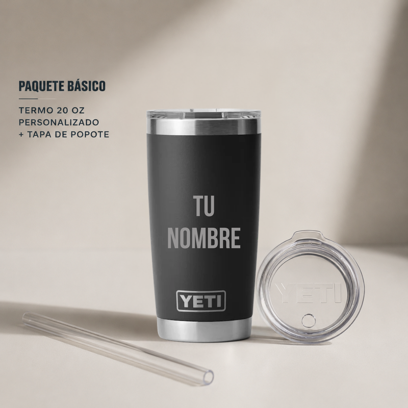 KIT YETI 20 OZ BÁSICO