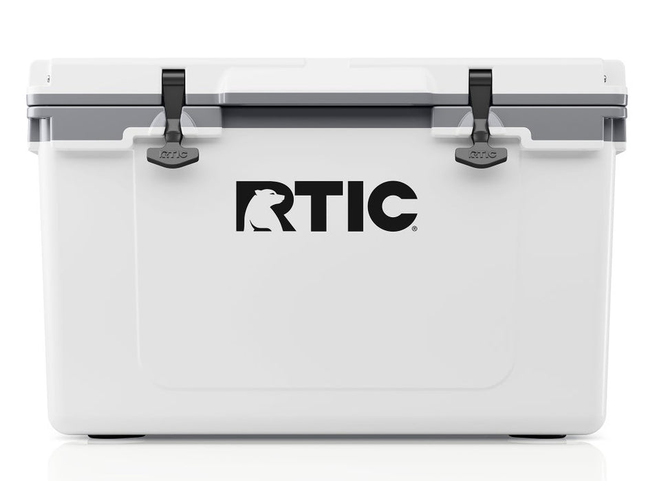 RTIC 52 QT ULTRA-LIGHT COOLER - WHITE & GRAY