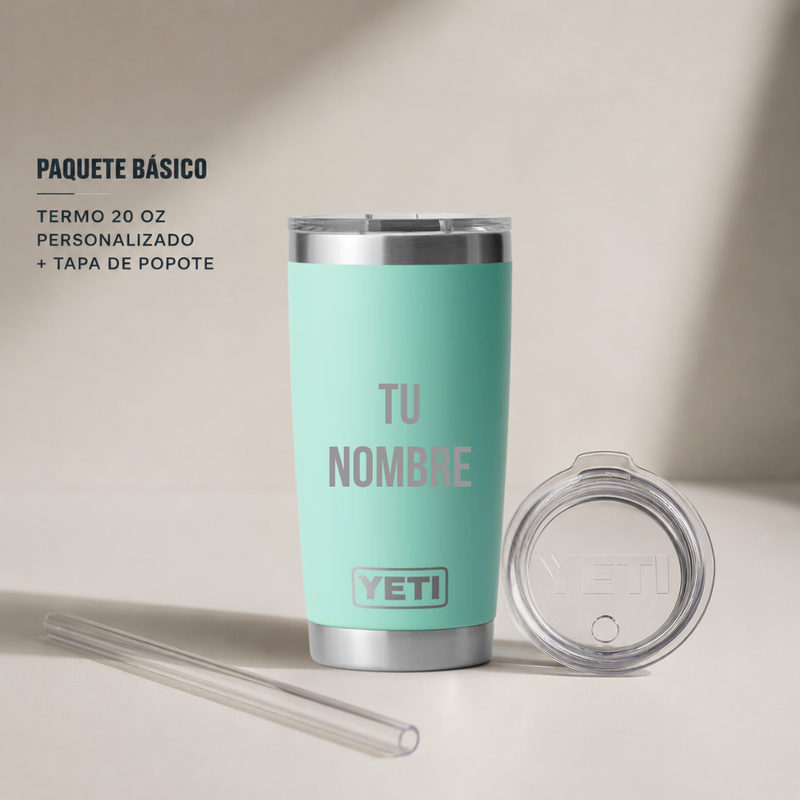 KIT YETI 20 OZ BÁSICO