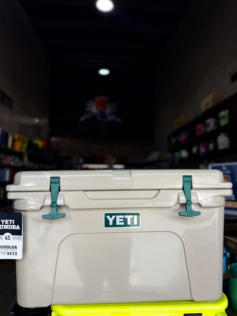 TUNDRA® 45  HARD COOLER - TAN / FOREST