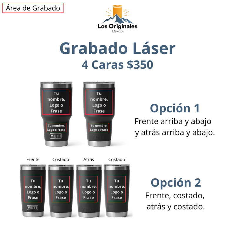 PERSONALIZADO LÁSER