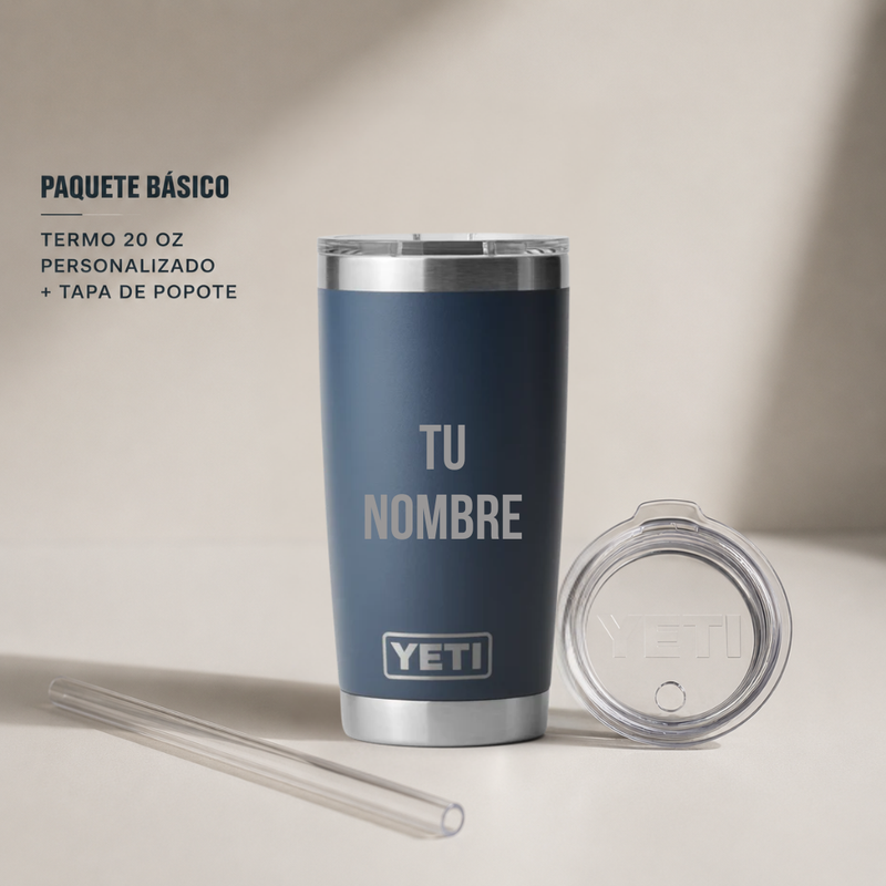 KIT YETI 20 OZ BÁSICO