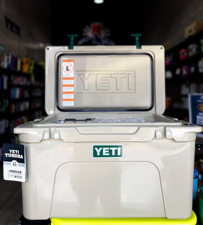 TUNDRA® 45  HARD COOLER - TAN / FOREST