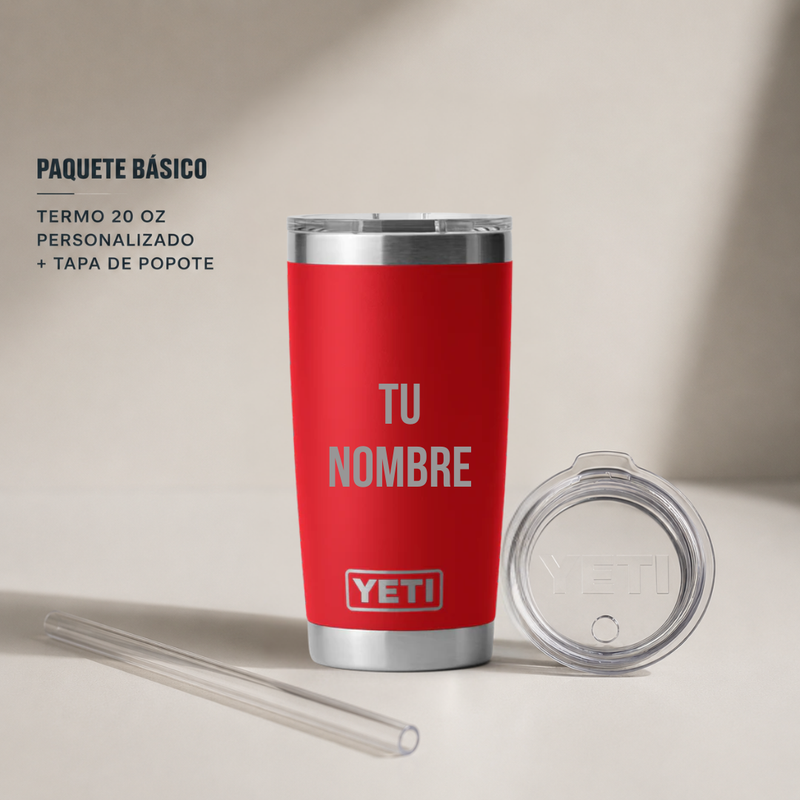 KIT YETI 20 OZ BÁSICO