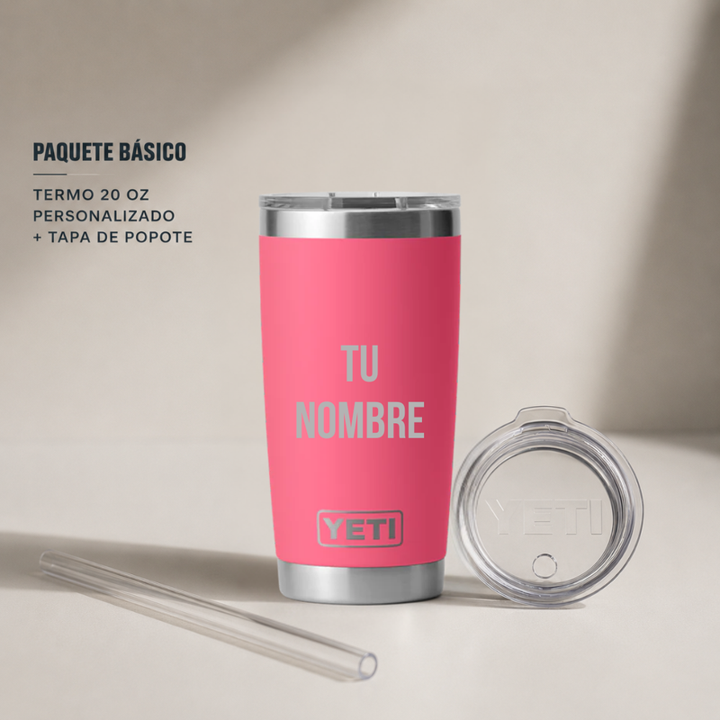 KIT YETI 20 OZ BÁSICO