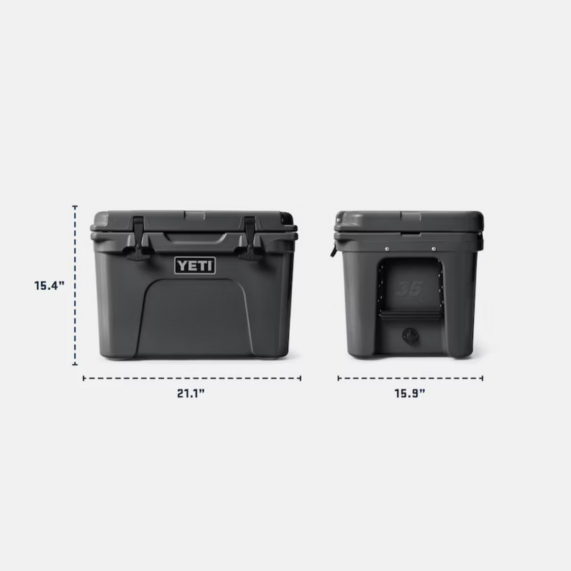 TUNDRA® 35 HARD COOLER - CHARCOAL